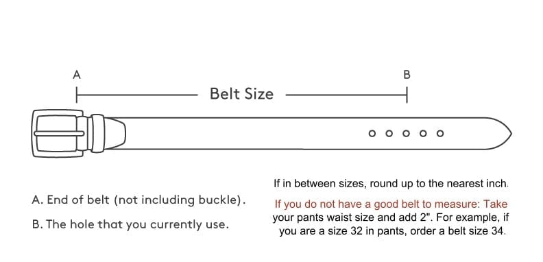š„100% Handmade Full-grain Buffalo Leather Belt (Jake Wilson HandmadeĀ®)