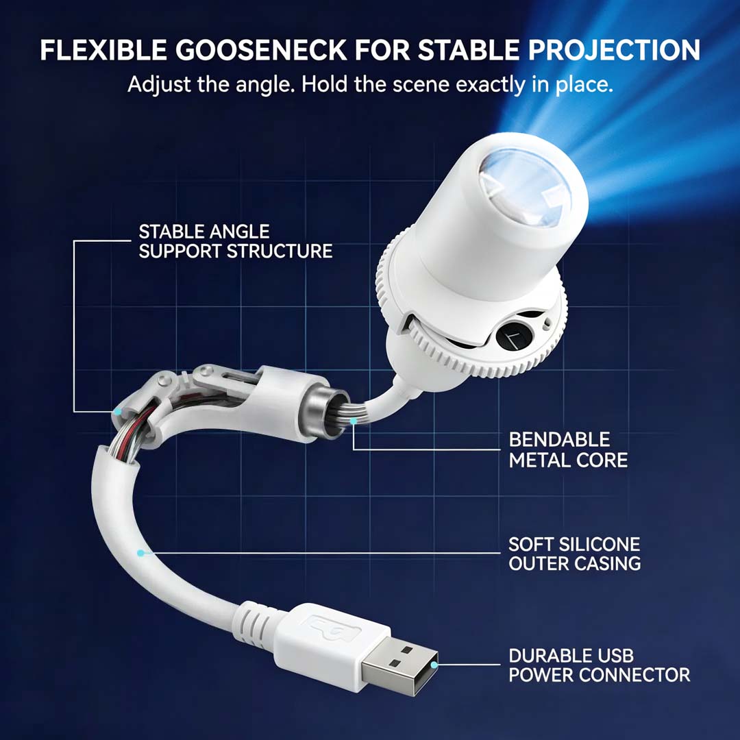 š„LAST DAY 50% OFF XulvkrĀ® Night Light Projector
