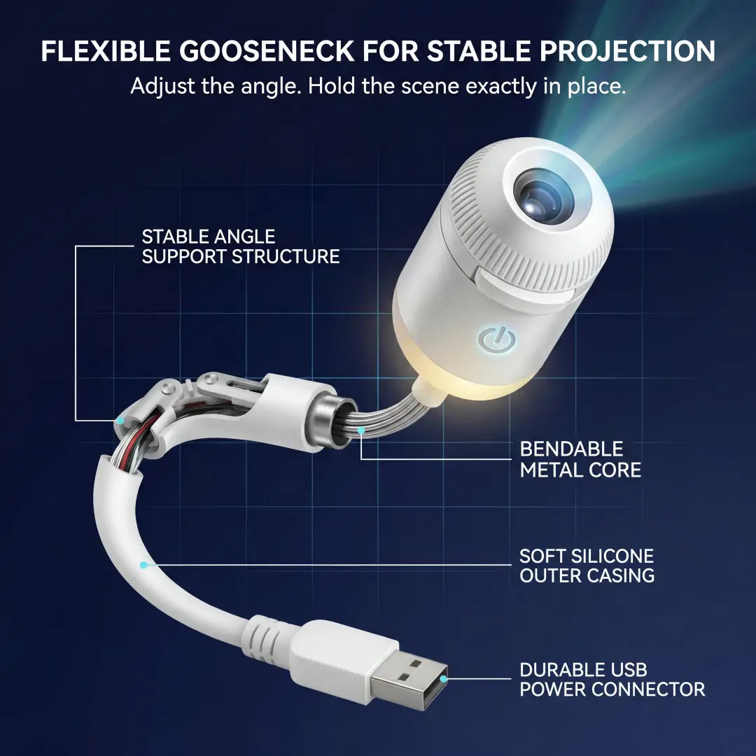 Xulvkr® Night Light Projector