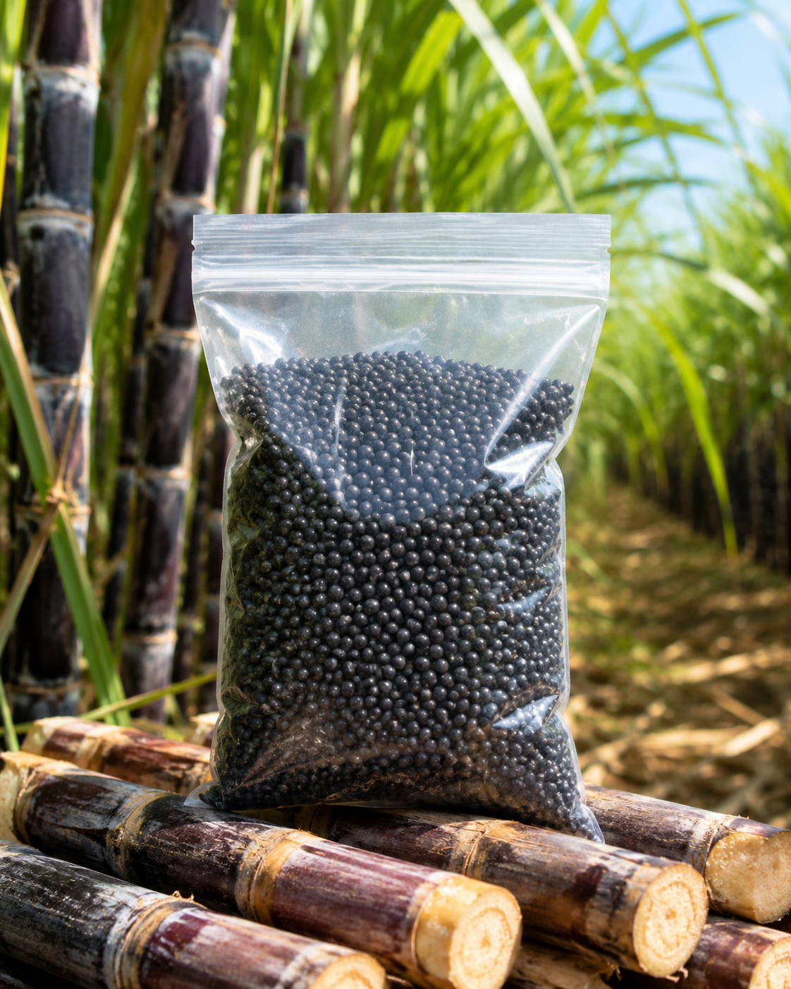 🌿Premium High-Sucrose Sugarcane Seeds | 1000+ Non-GMO Hybrid Sugar Cane Seeds for Home Gardening 🍬