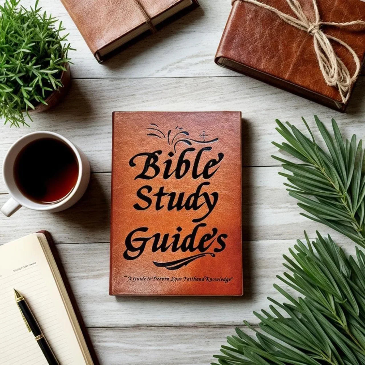 Bible Study Guide Journal – 66 Pages