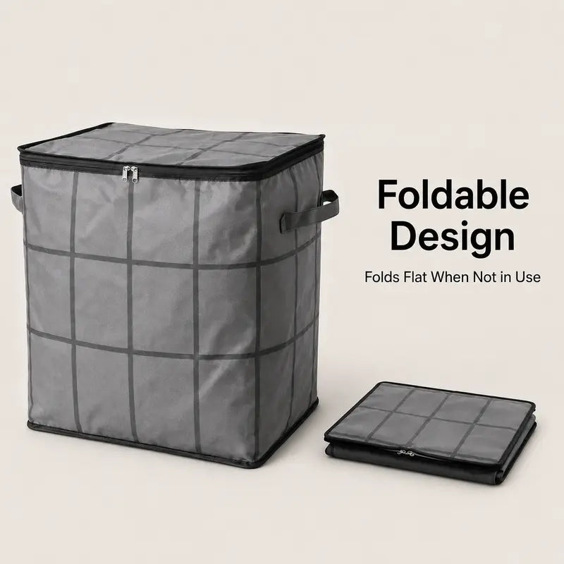XXL Foldable Storage Bag with Reinforced Handles- 🏷️Save Up to 70%