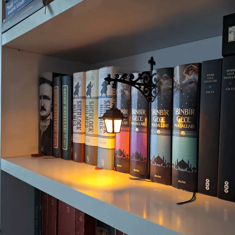 📚 Library Lantern