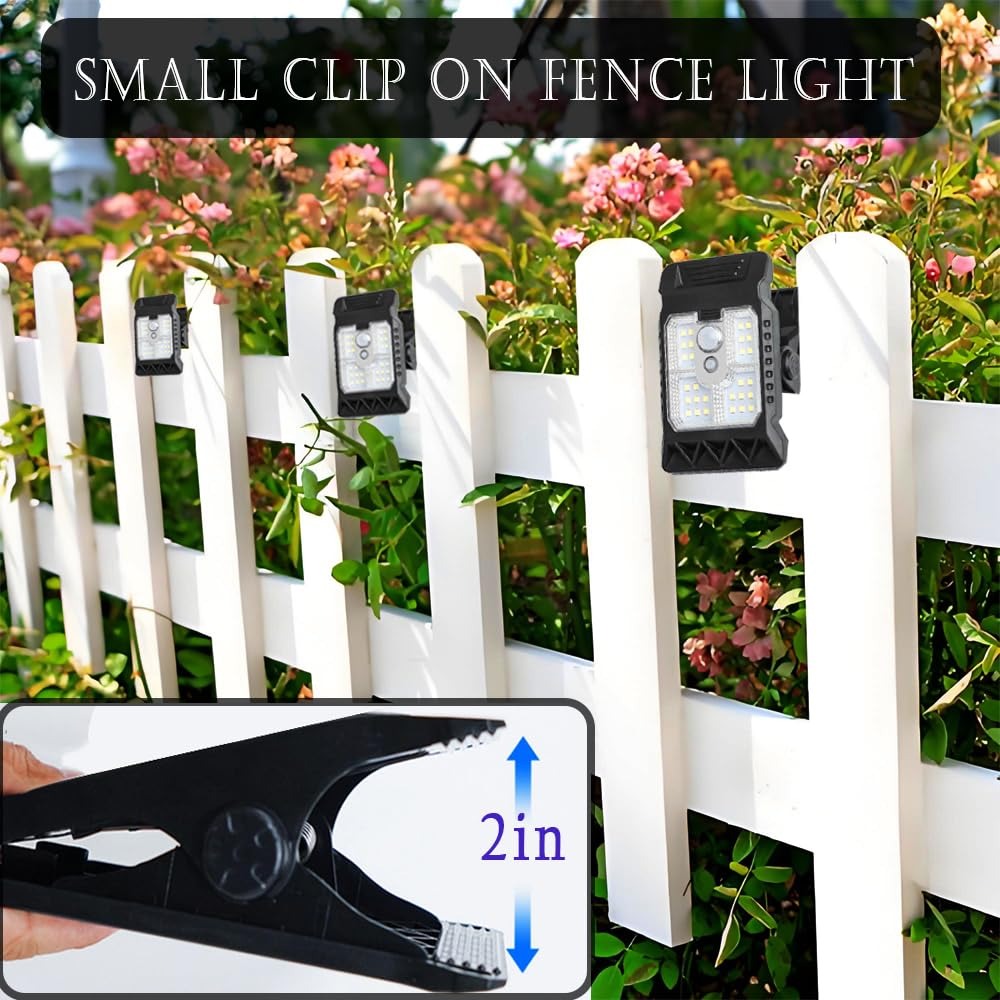 💥LAST DAY 50% OFF Solar Motion Sensor Lights Auto On/Off, Weatherproof & Powerful