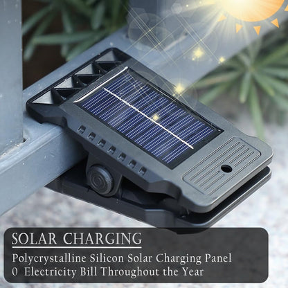 💥LAST DAY 50% OFF Solar Motion Sensor Lights Auto On/Off, Weatherproof & Powerful