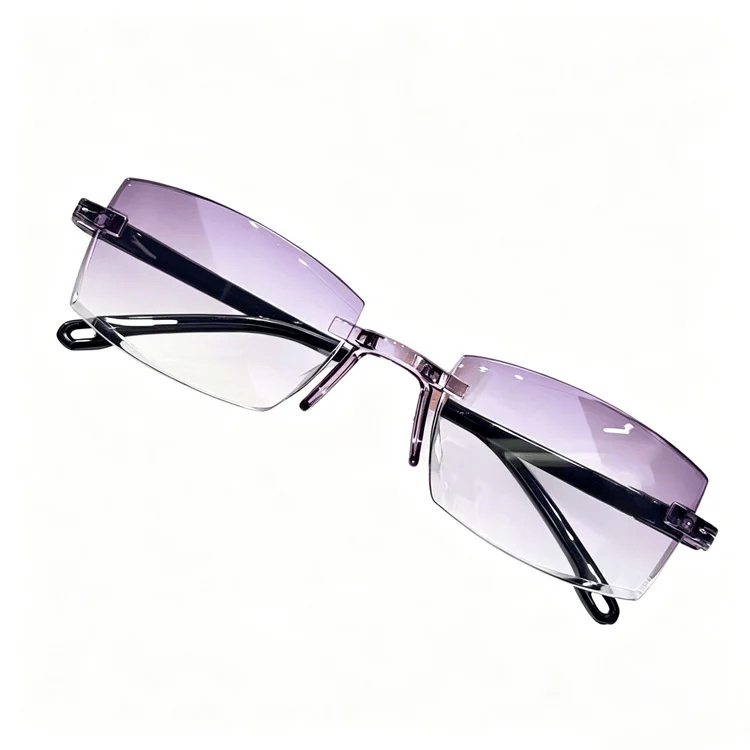 Regain Your Youthful Vision-Smart Zoom Diamond-Cut Reading Glasses