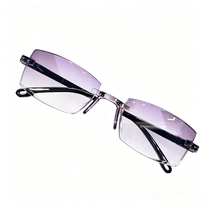 Regain Your Youthful Vision-Smart Zoom Diamond-Cut Reading Glasses