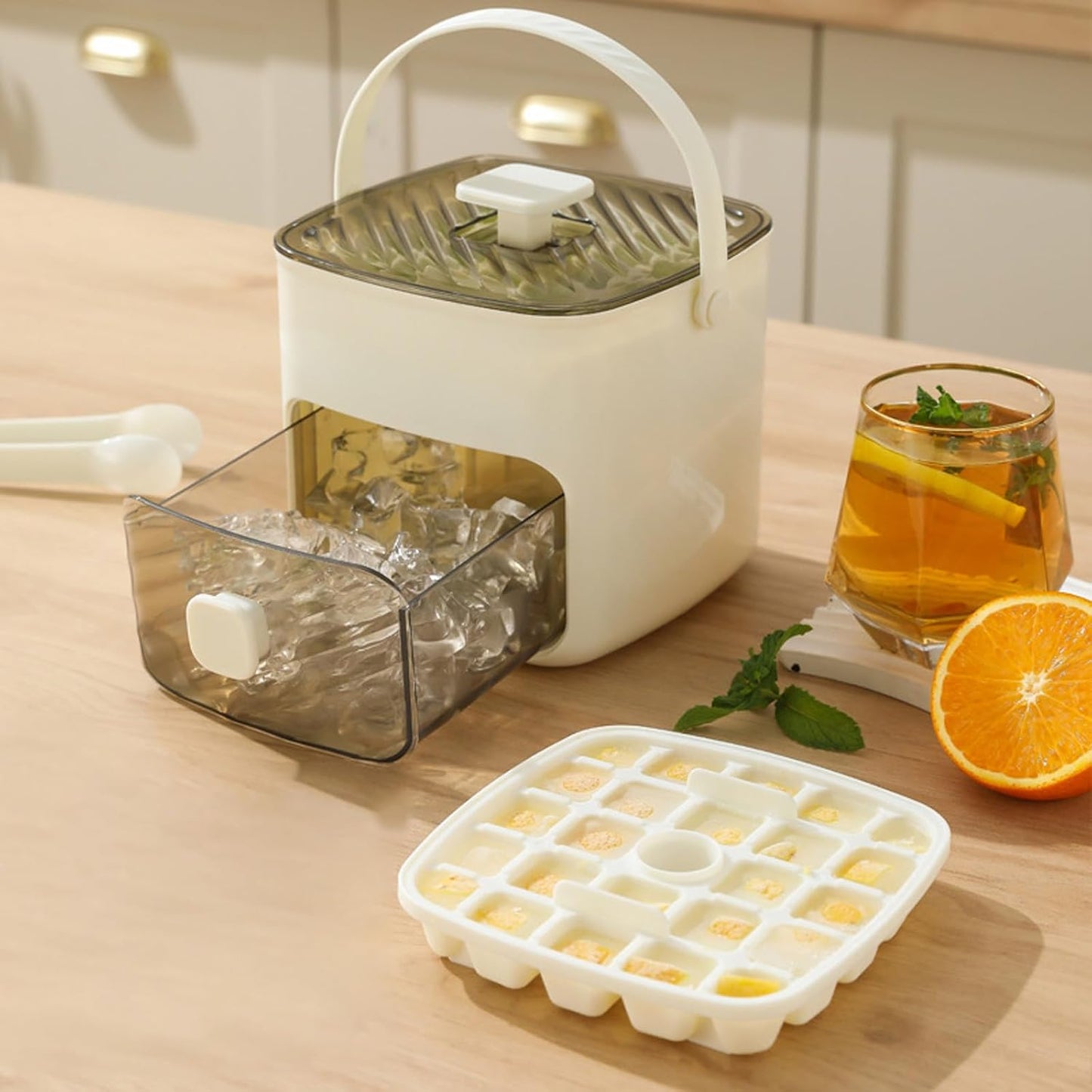 30% OFF This Week Promotions🎉🎉Push‐Release Ice Maker❄️🧊