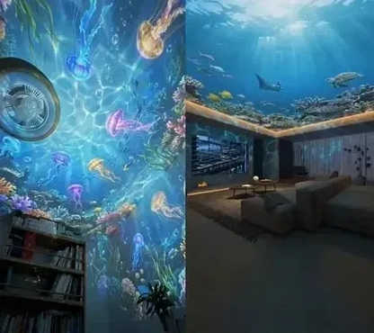 Xulvkr® Night Light Projector