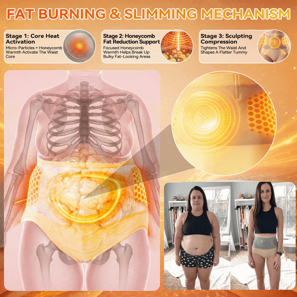 ✨Official Brand Store | Elmstr® 🐉✨ 2026 Moringa & Berberine 4-in-1 Micro-Particle Sculpting & Fat-Burn Shorts
