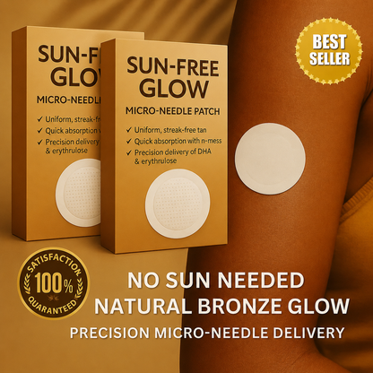 ☀️SunFree Transdermal Tanning Patch