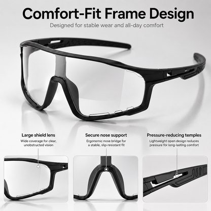 💥LAST DAY 50% OFF UV400 Photochromic Polarized Safety Glasses