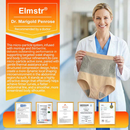 ✨Official Brand Store | Elmstr® 🐉✨ 2026 Moringa & Berberine 4-in-1 Micro-Particle Sculpting & Fat-Burn Shorts