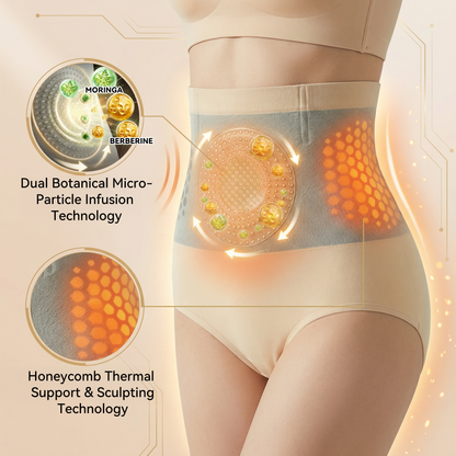 ✨Official Brand Store | Elmstr® 🐉✨ 2026 Moringa & Berberine 4-in-1 Micro-Particle Sculpting & Fat-Burn Shorts