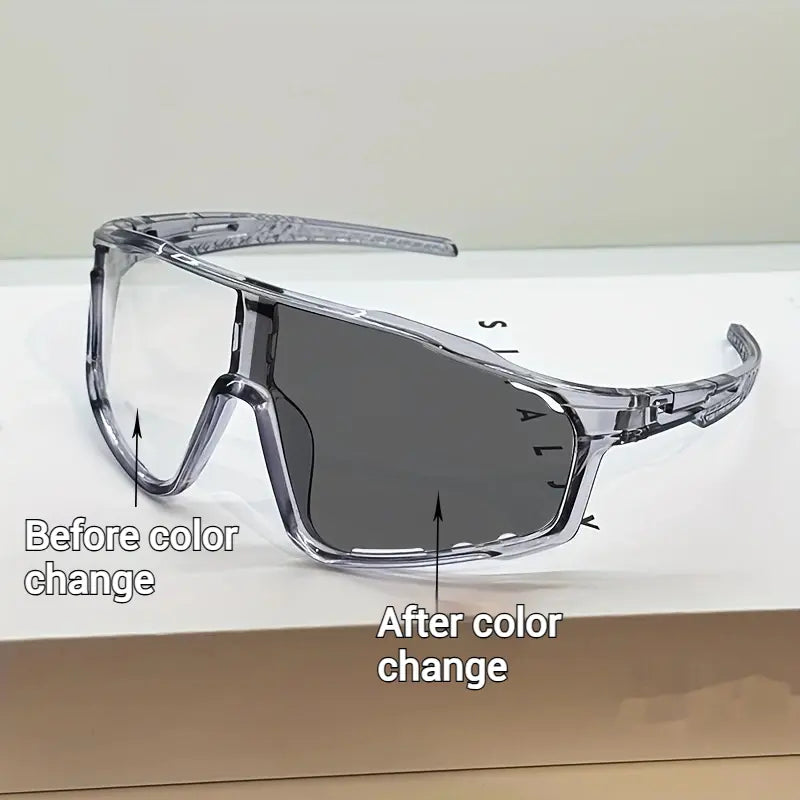 💥LAST DAY 50% OFF UV400 Photochromic Polarized Safety Glasses