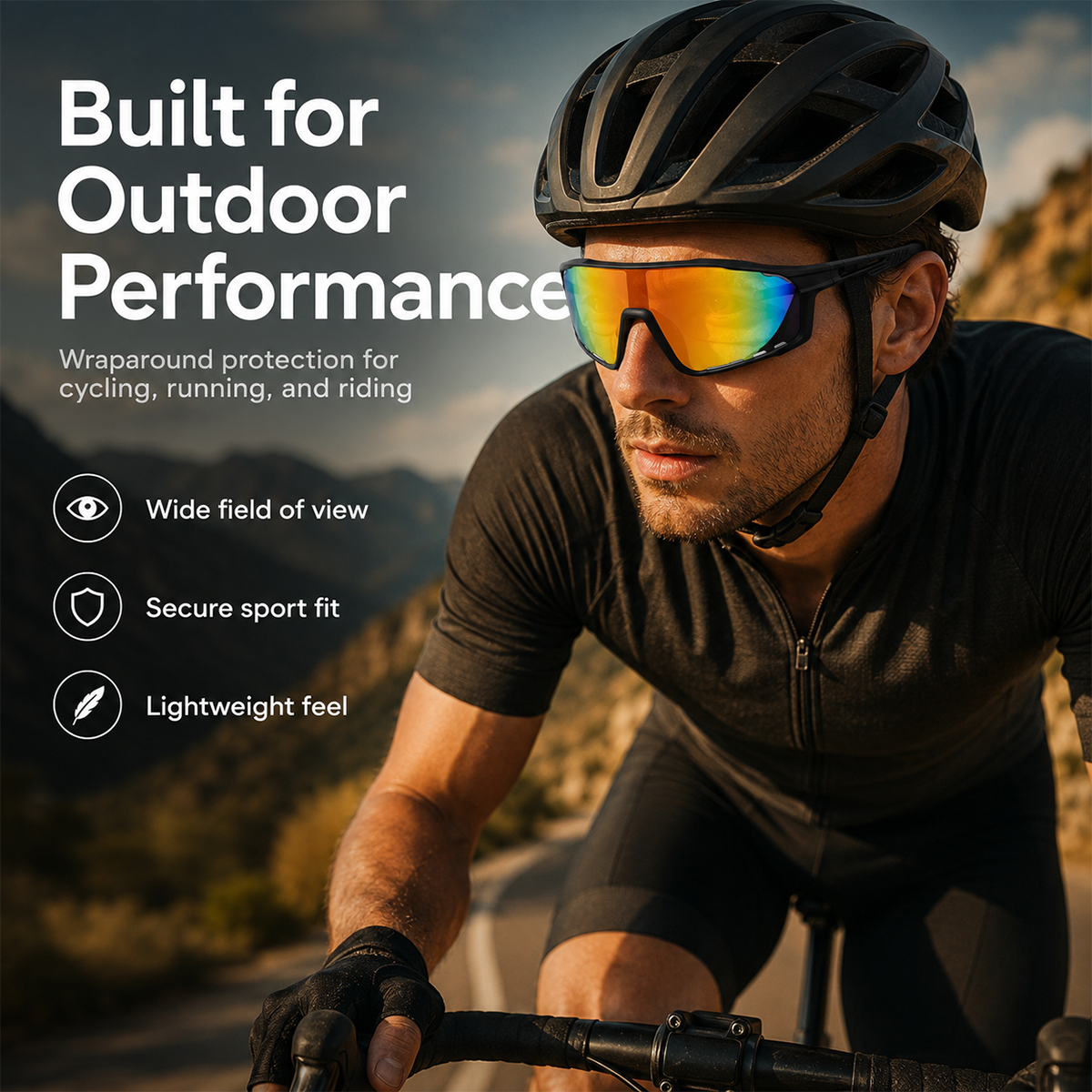 💥LAST DAY 50% OFF UV400 Photochromic Polarized Safety Glasses