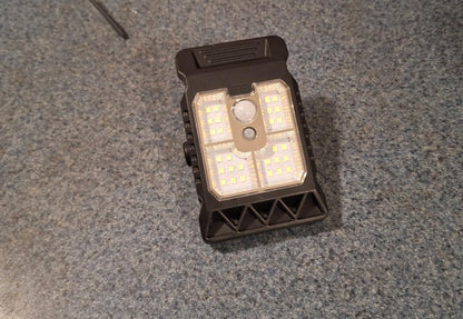 💥LAST DAY 50% OFF Solar Motion Sensor Lights Auto On/Off, Weatherproof & Powerful