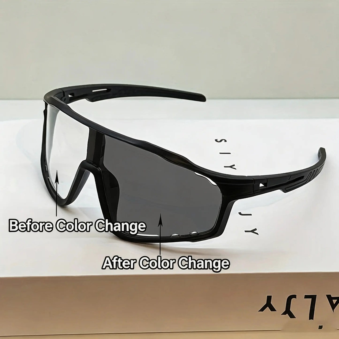💥LAST DAY 50% OFF UV400 Photochromic Polarized Safety Glasses