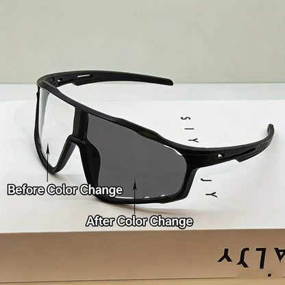 💥LAST DAY 50% OFF UV400 Photochromic Polarized Safety Glasses