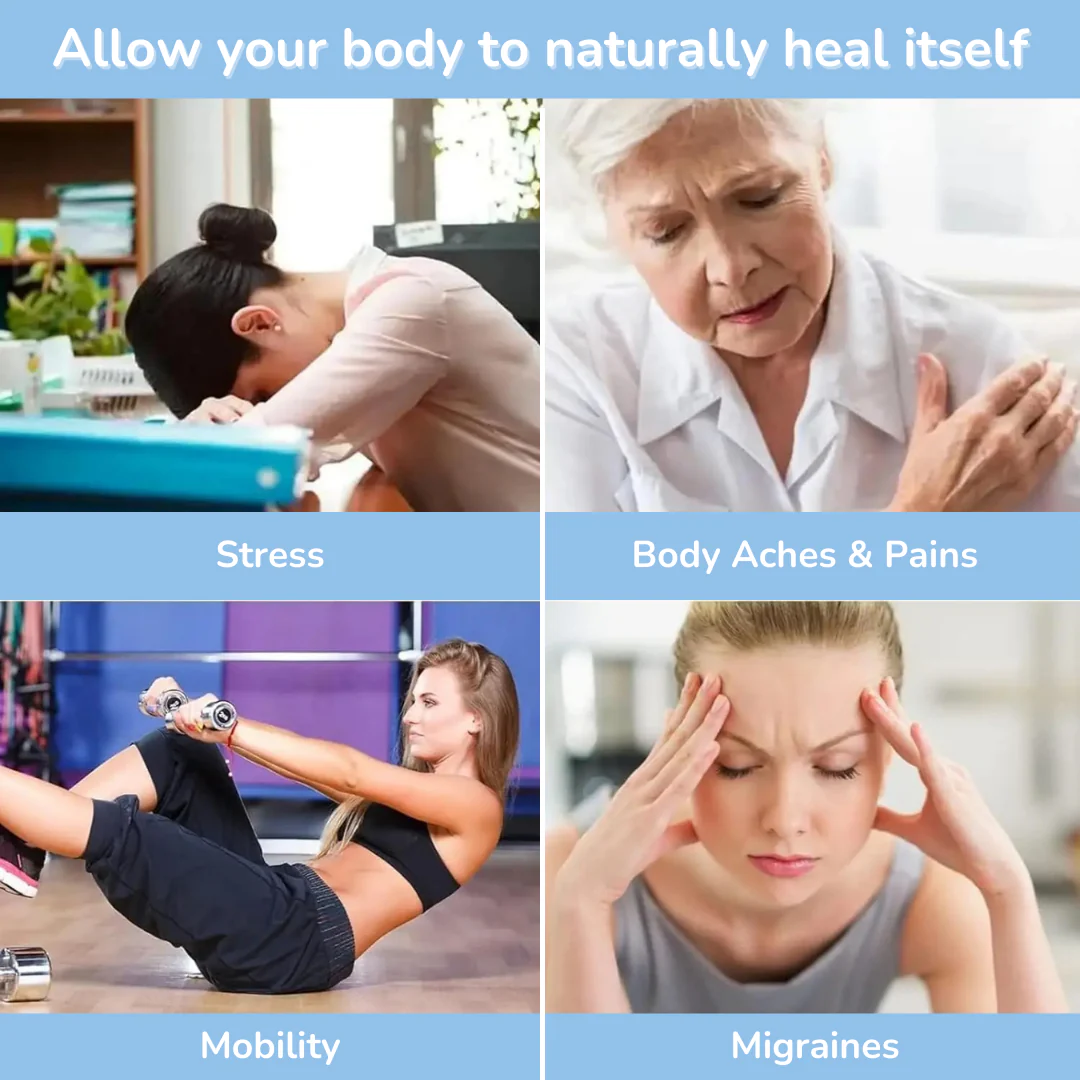 Activate Your Body’s Self-Healing Process with the Healing Instrument