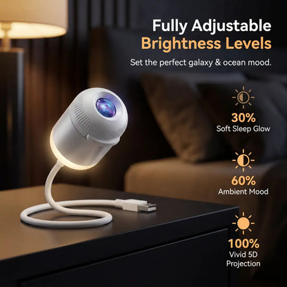 Xulvkr® Night Light Projector
