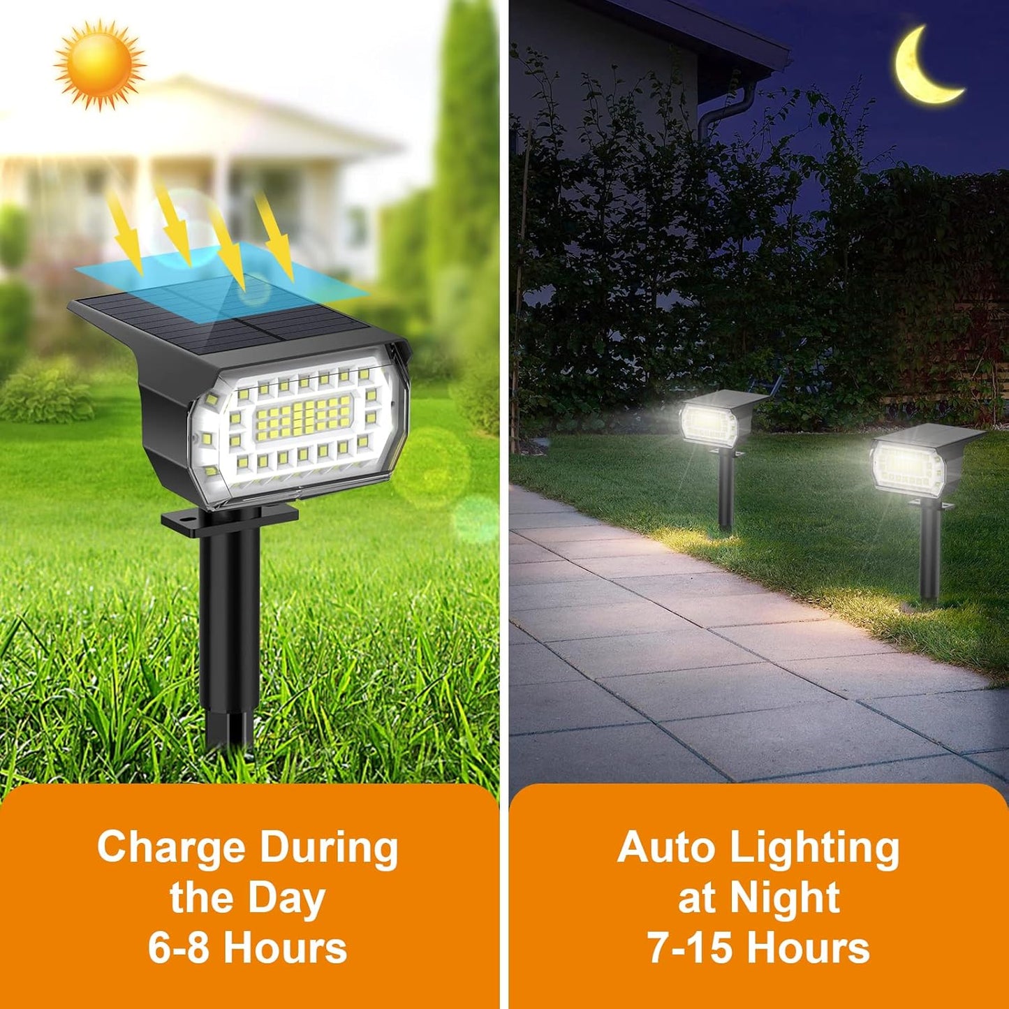 💥Solar Spot Lights Outdoor