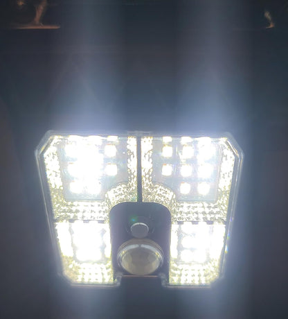 💥LAST DAY 50% OFF Solar Motion Sensor Lights Auto On/Off, Weatherproof & Powerful