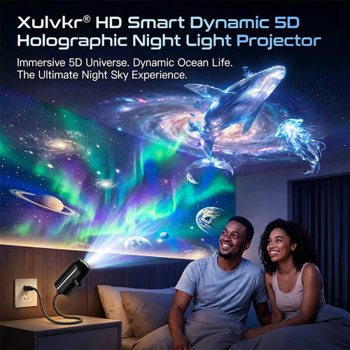 ⏳LAST DAY 50% OFF Xulvkr® Night Light Projector
