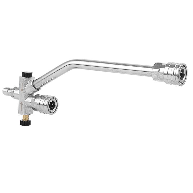 Dual-purpose switch spray gun