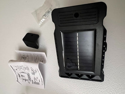 💥LAST DAY 50% OFF Solar Motion Sensor Lights Auto On/Off, Weatherproof & Powerful