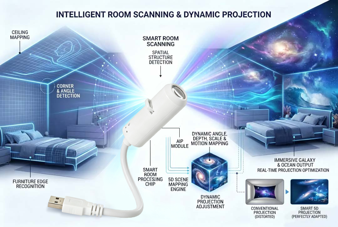 🔥 Last Day: Why Is This Holographic Ocean Animation Projector With Certified Technology Gaining Attention?