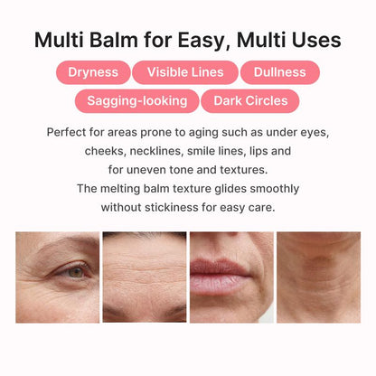 ✨LAST DAY 65% OFF MediCore Pink Collagen Volume Multi Balm🌸