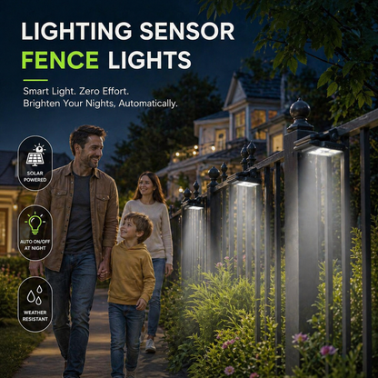 💥LAST DAY 50% OFF Solar Motion Sensor Lights Auto On/Off, Weatherproof & Powerful