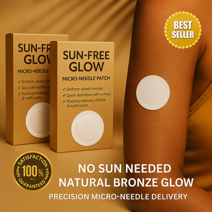 ☀️SunFree Transdermal Tanning Patch