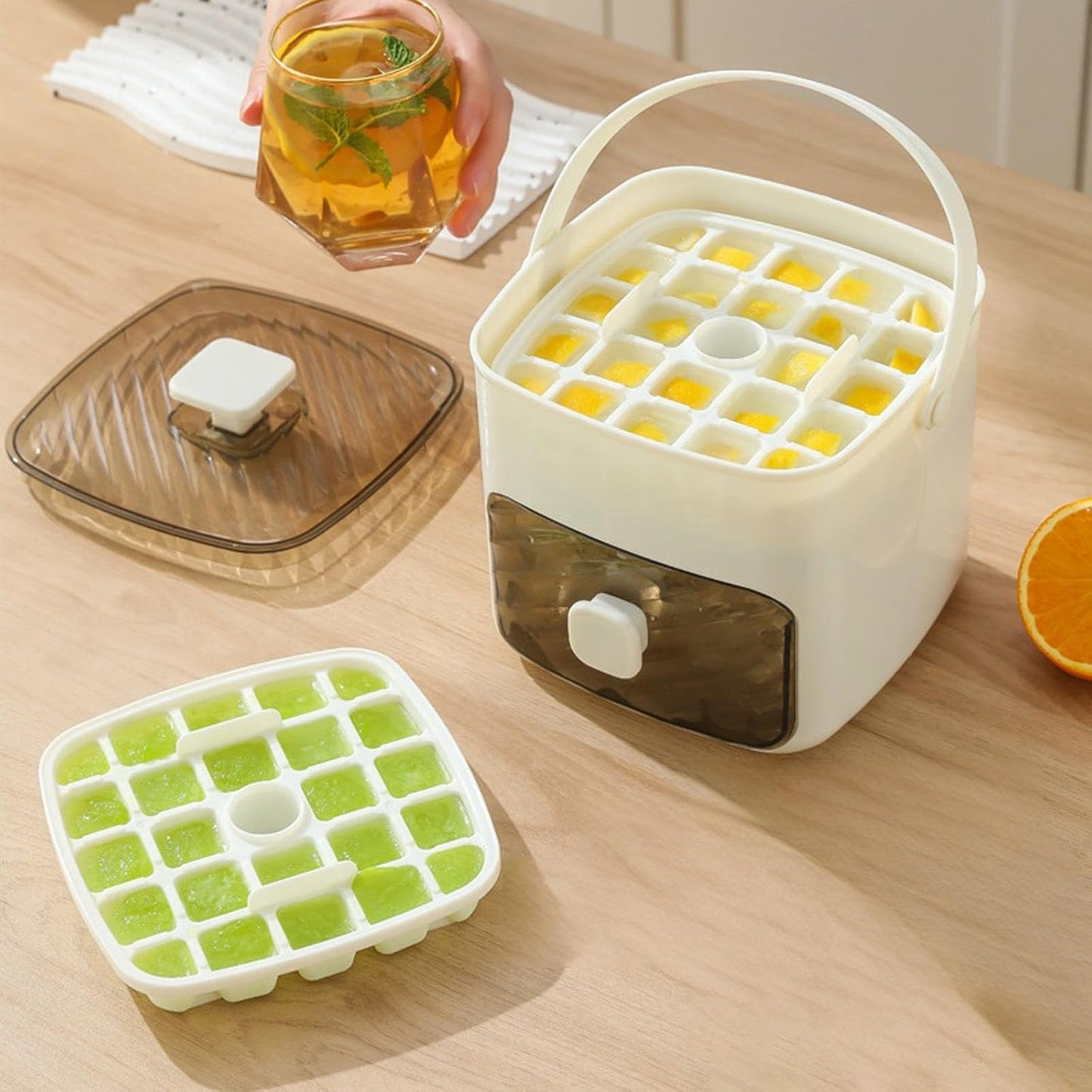 30% OFF This Week Promotions🎉🎉Push‐Release Ice Maker❄️🧊