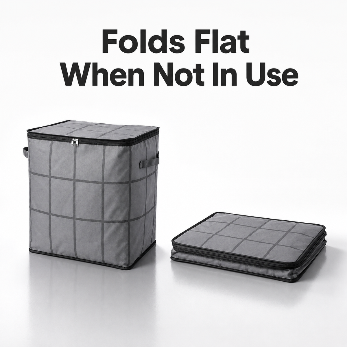 XXL Foldable Storage Bag with Reinforced Handles- 🏷️Save Up to 70%