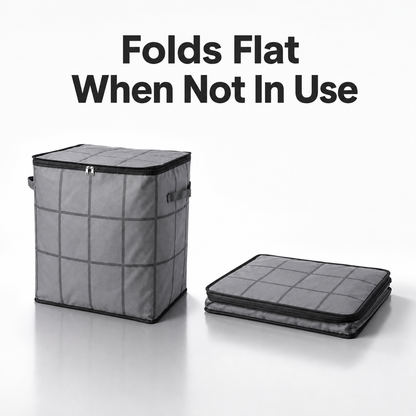 XXL Foldable Storage Bag with Reinforced Handles- 🏷️Save Up to 70%