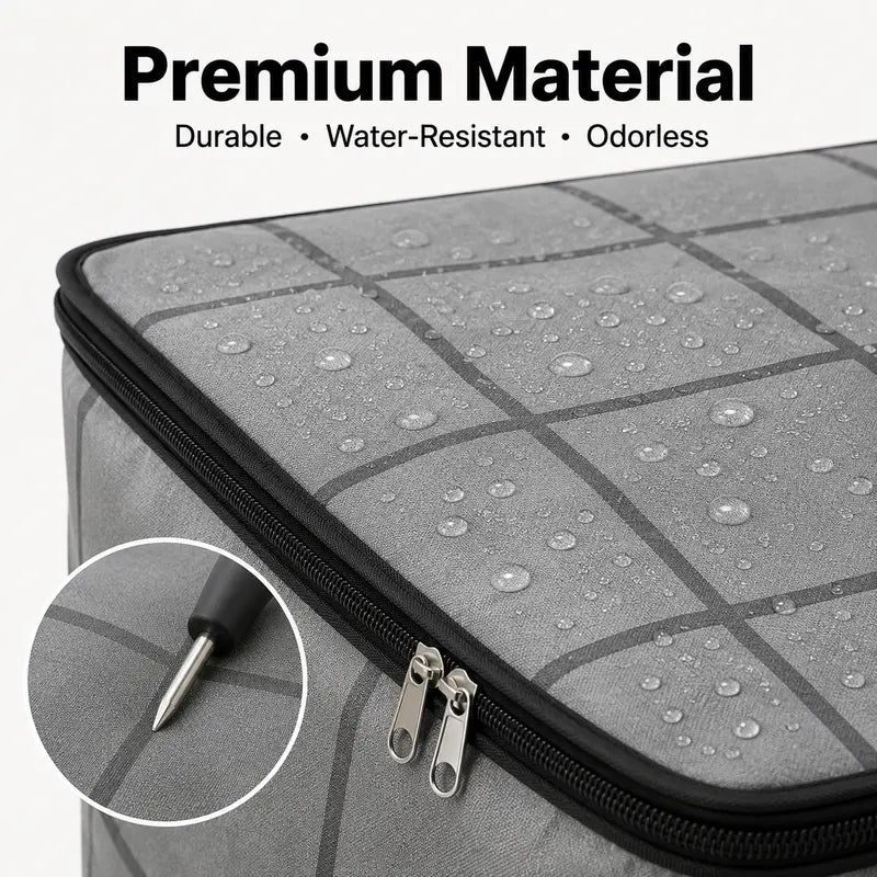 XXL Foldable Storage Bag with Reinforced Handles- 🏷️Save Up to 70%