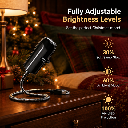 ⏳ Last Day Deal: What Happens When You Turn On the Xulvkr® 5D Projector?
