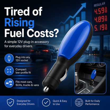 🔥🔥Plug-And-Play Driving Plug-In: Improve Fuel Efficiency