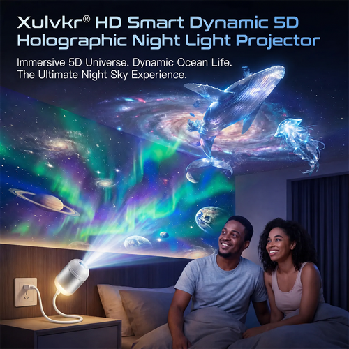 Xulvkr® Night Light Projector