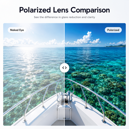 🎁Last Day: Save Up to 80% Photochromic Polarized Sunglasses