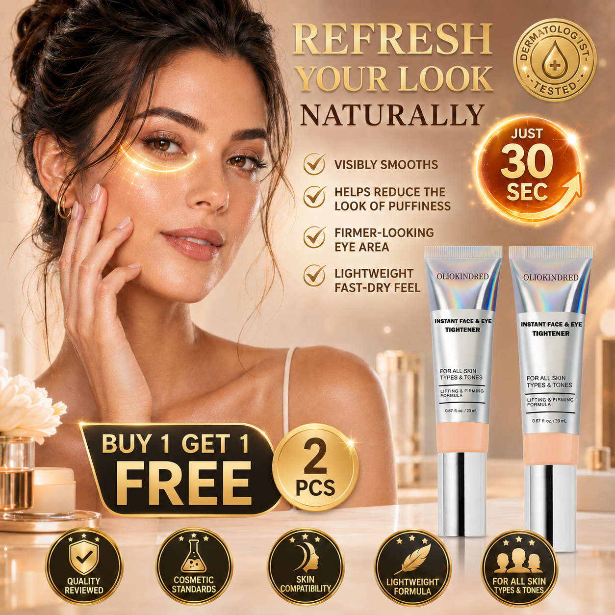 ✨Buy 1 Get 1  FREE✨