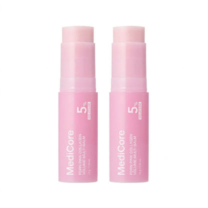 ✨LAST DAY 65% OFF MediCore Pink Collagen Volume Multi Balm🌸