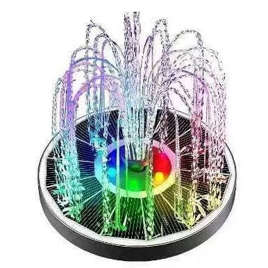 🎁☀️Solar Bird Bath Fountain Pump with 4 Nozzles