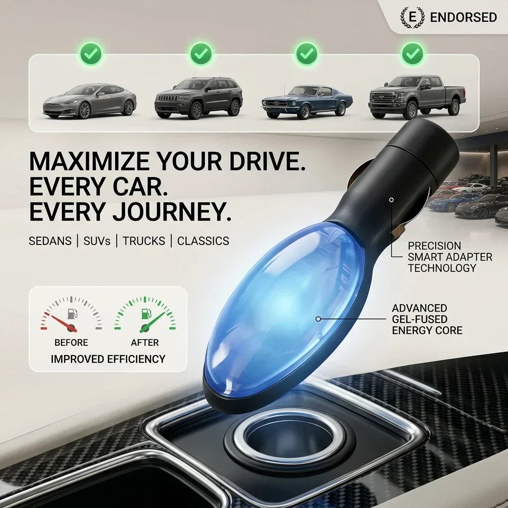 🔥🔥Plug-And-Play Driving Plug-In: Improve Fuel Efficiency
