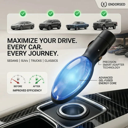 🔥🔥Plug-And-Play Driving Plug-In: Improve Fuel Efficiency