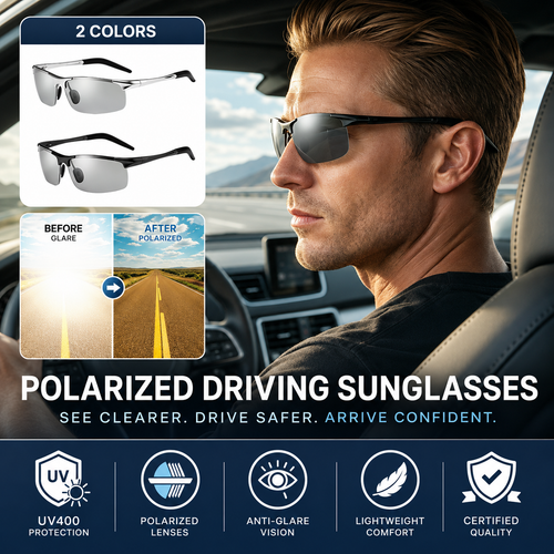 7 Reasons Why These “Smart Glasses” Are Secretly Protecting 500,000+ People From Deadly LED Headlight Blindness?