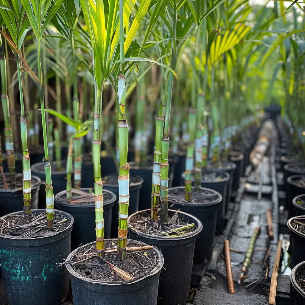 🌿Premium High-Sucrose Sugarcane Seeds | 1000+ Non-GMO Hybrid Sugar Cane Seeds for Home Gardening 🍬