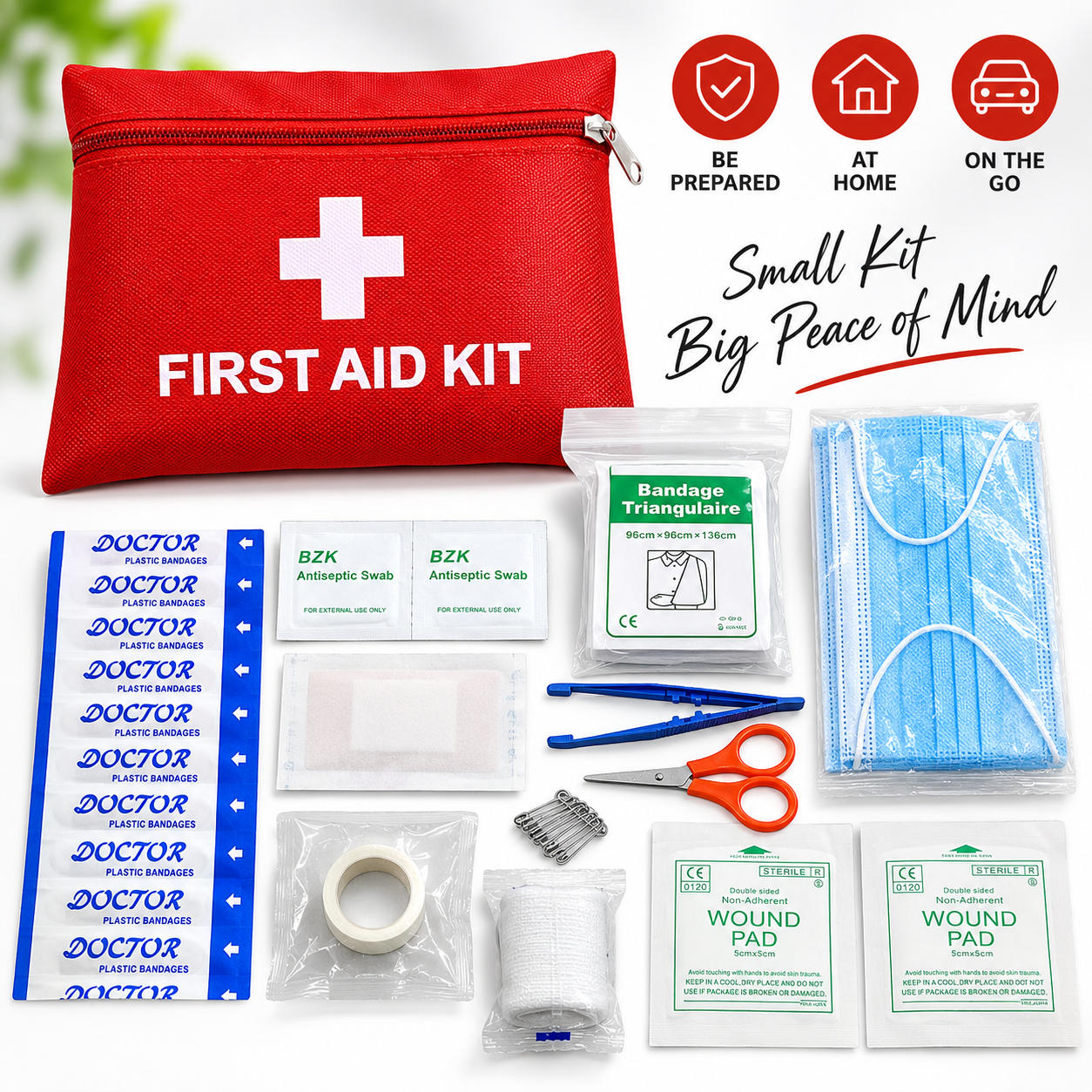 Standard First Aid Kit